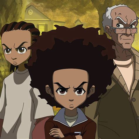 characters of the boondocks